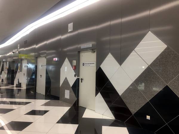 Установленные двери